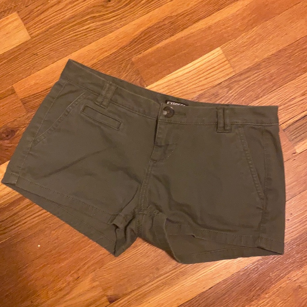 Cotton shorts